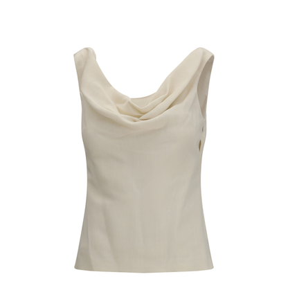 MAYFEYR - Brunello Cucinelli - Viscose And Linen Twill Top - MH126TR31