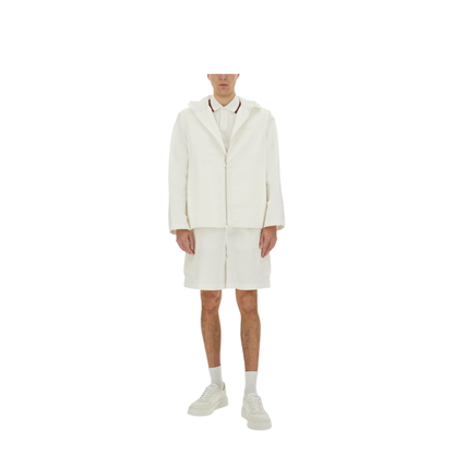 Shorts In White