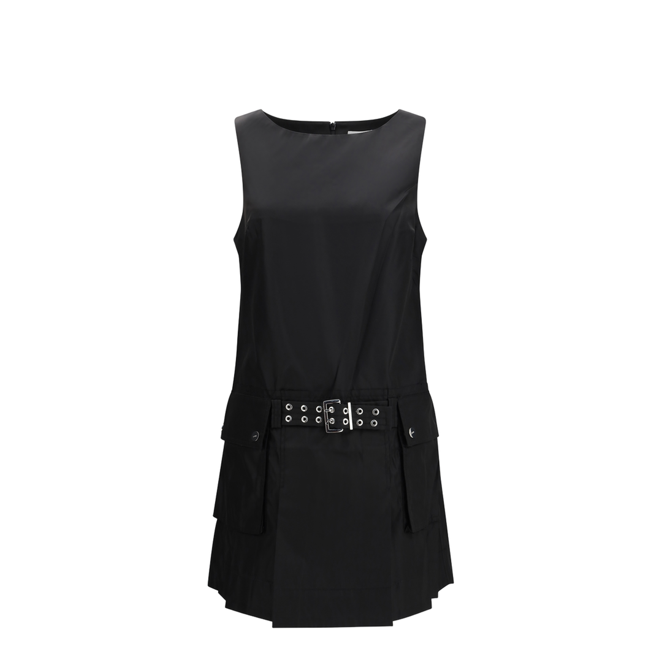 MAYFEYR - Ganni - Duchesse Nylon Belted Mini Dress - A1030167