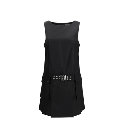 MAYFEYR - Ganni - Duchesse Nylon Belted Mini Dress - A1030167
