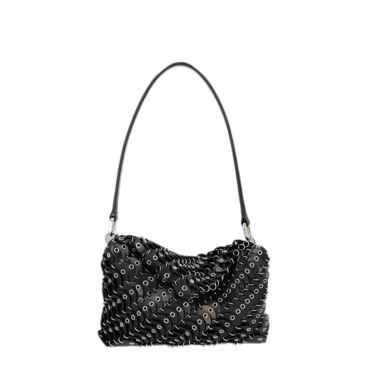 MAYFEYR - RABANNE - Black Calfskin Handbag - 26HSS0486CLF561P001