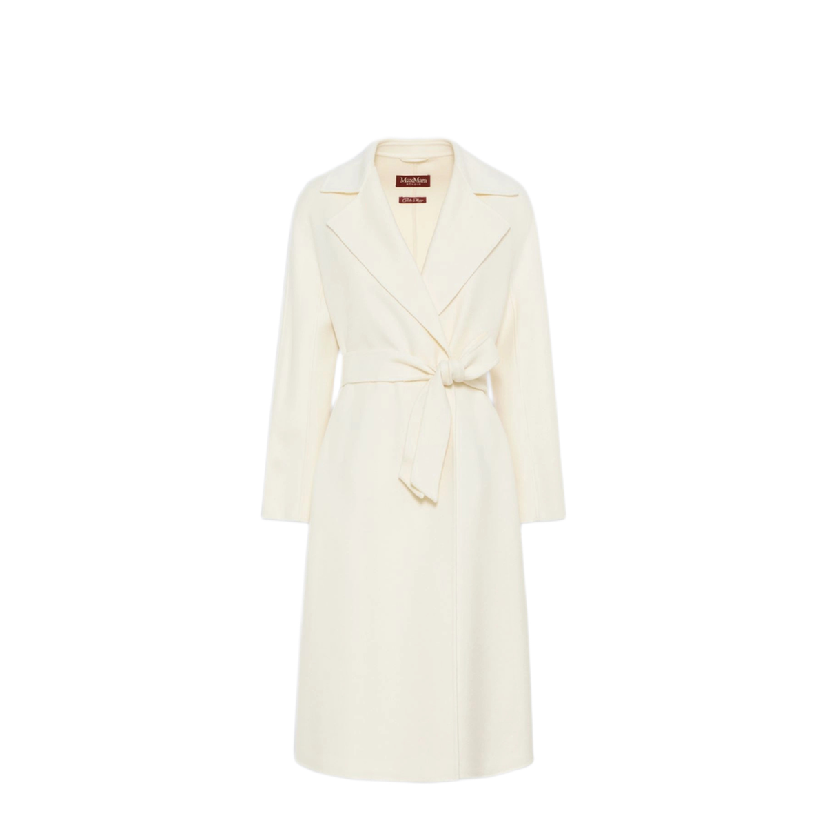 MAYFEYR -  - Double Drap Wool Cashmere Silk Coat - 2626016021600003