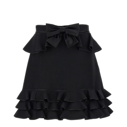Crepe Couture Skirt