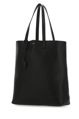 Bold Logo Detailed Tote Bag