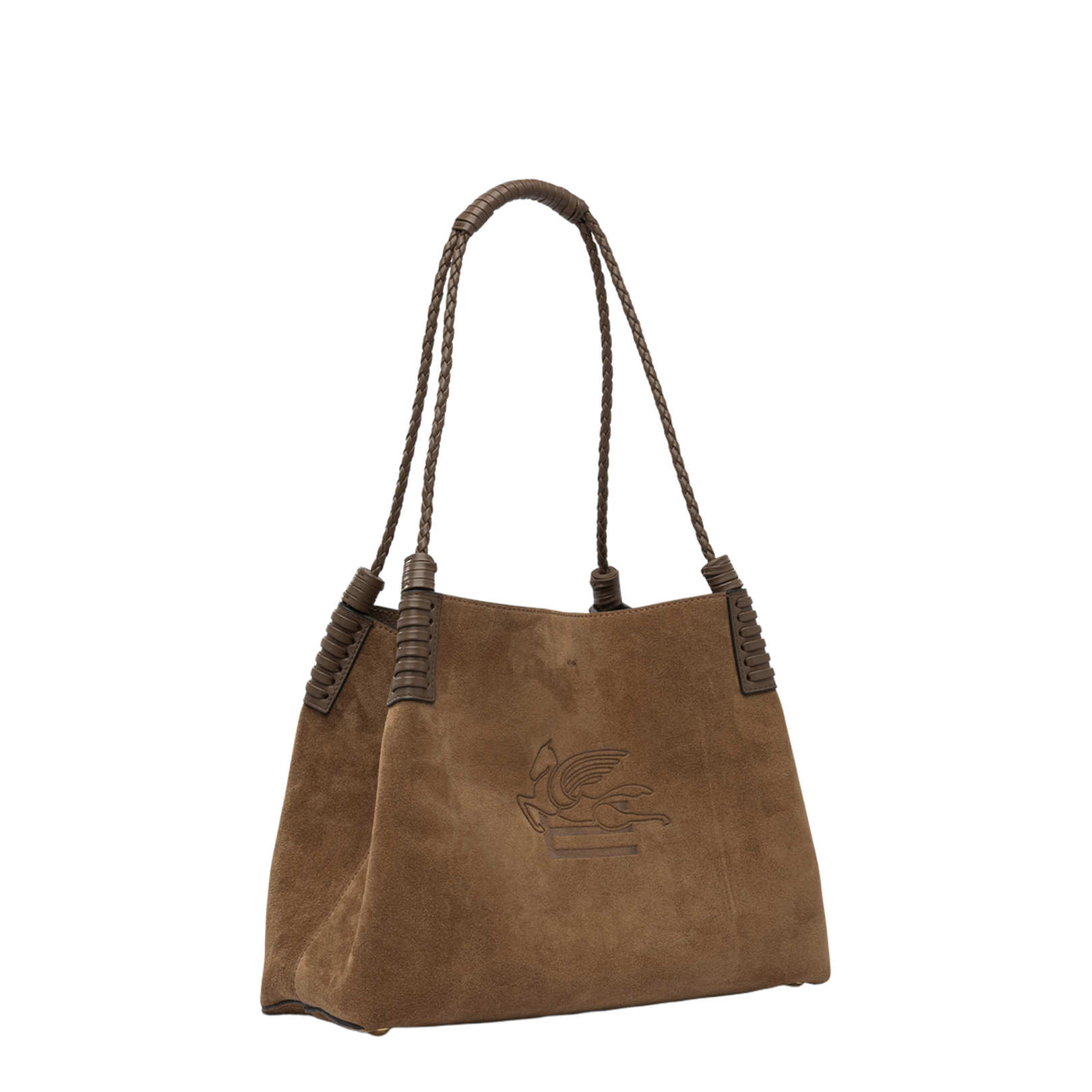 Shopping Libra Suede Bag