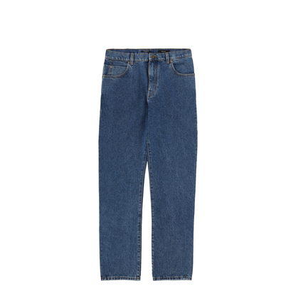 Straight Denim Jeans