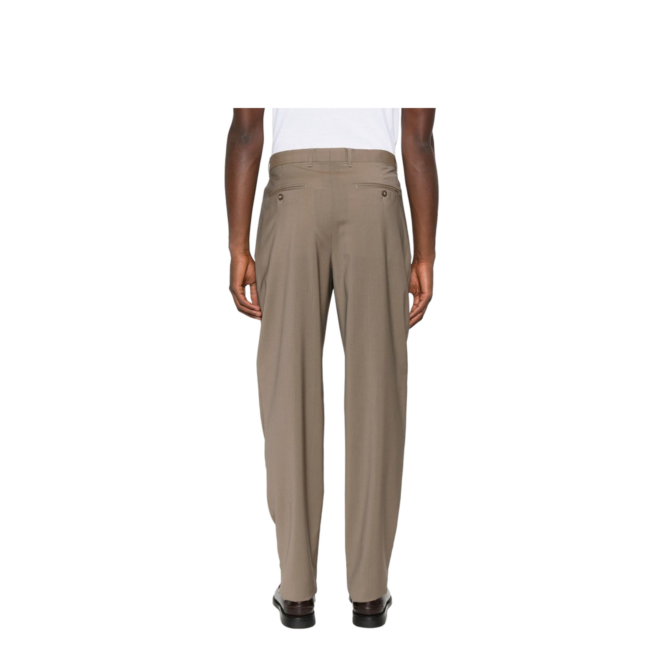 Trousers Beige