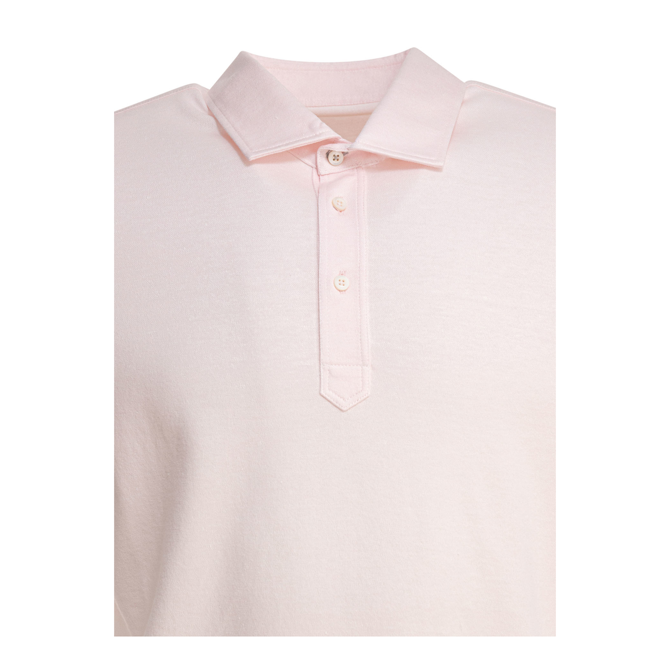 Organic Cotton-Blend Polo Shirt