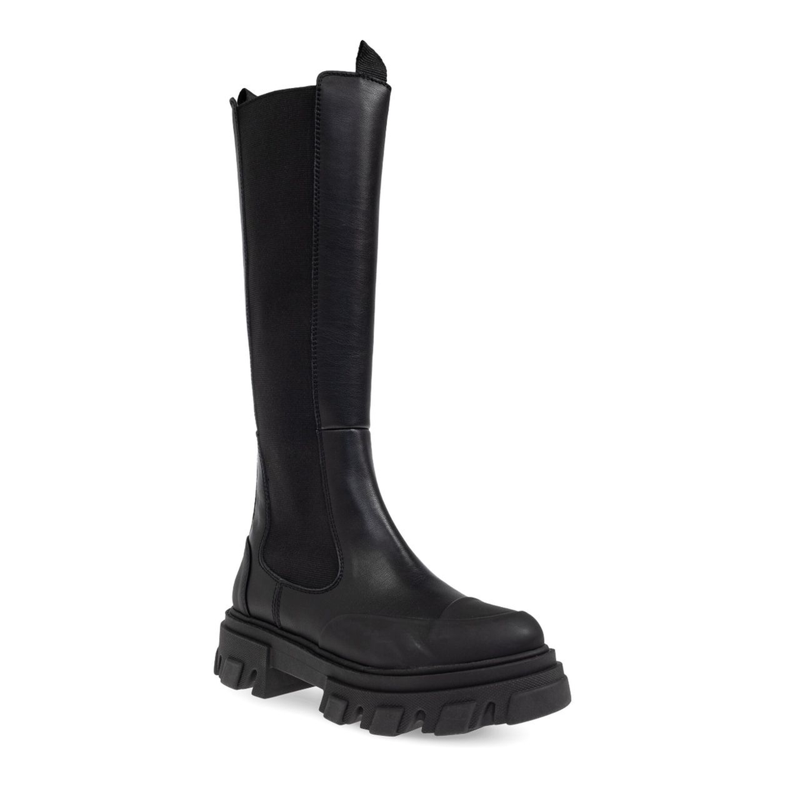 Round Toe Chelsea Boots