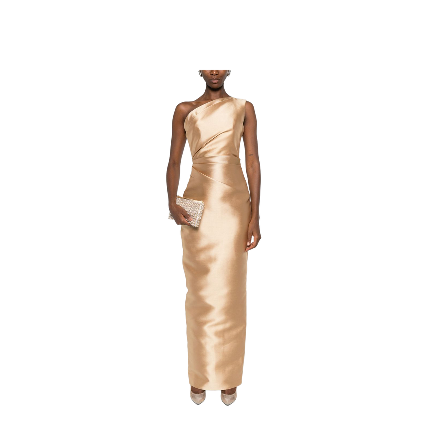 One-Shoulder Maxi Dress