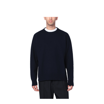 Crew-neck Wool Sweater