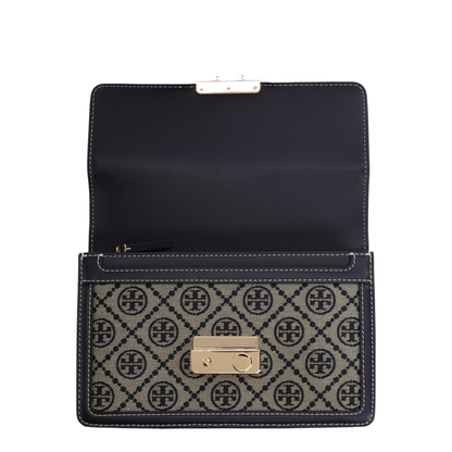 T Monogram Crossbody Bag
