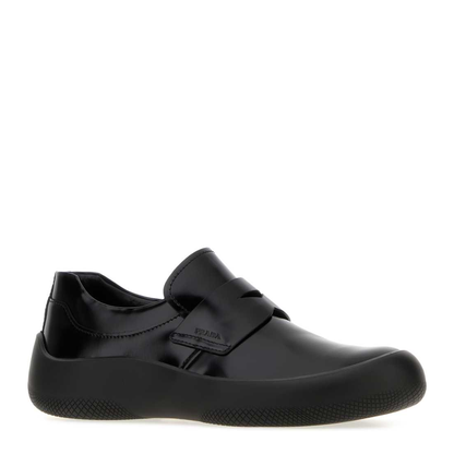 MAYFEYR - Prada - Black Leather Prax Loafers - 2DE164FG000055F0002