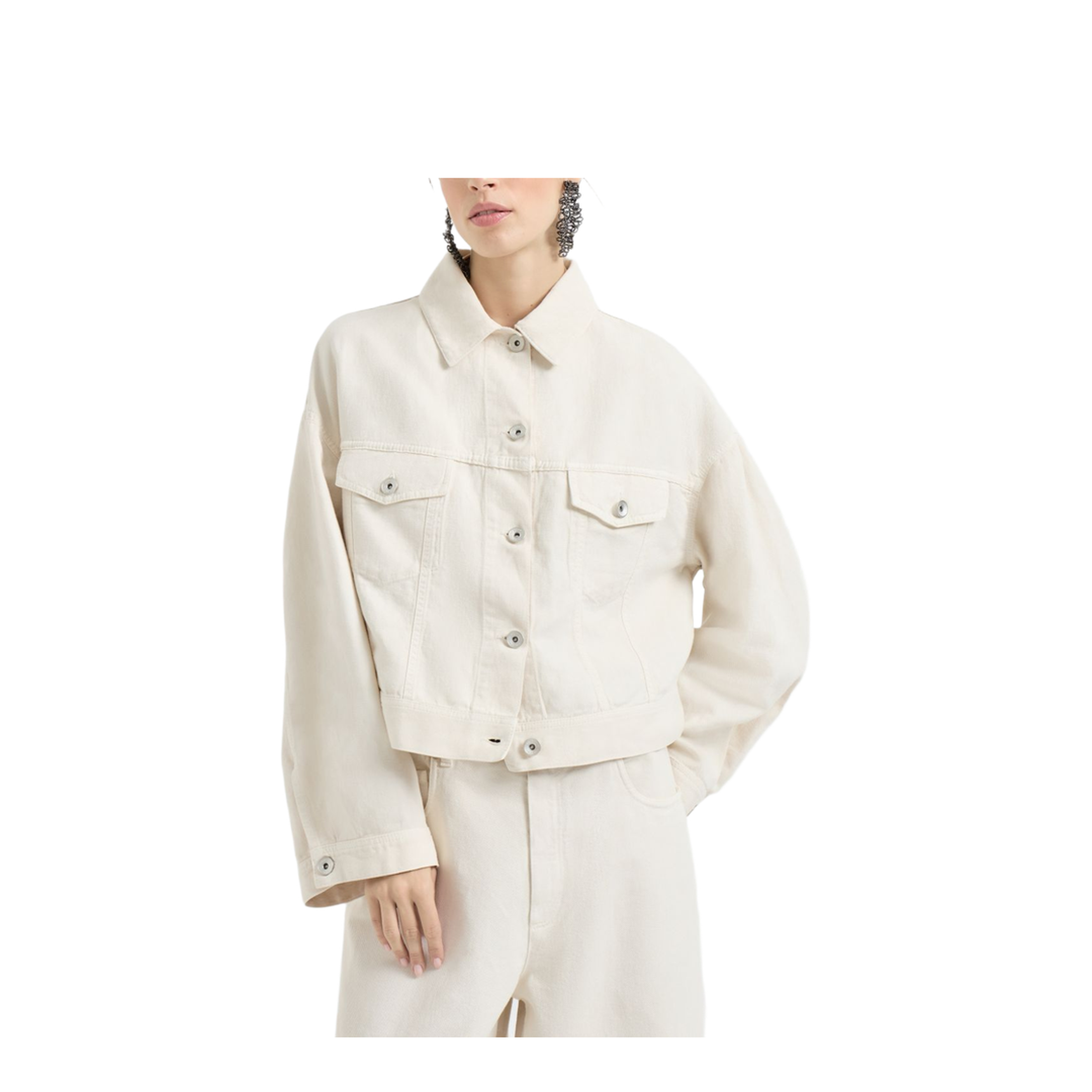 Cropped Bull Jacket
