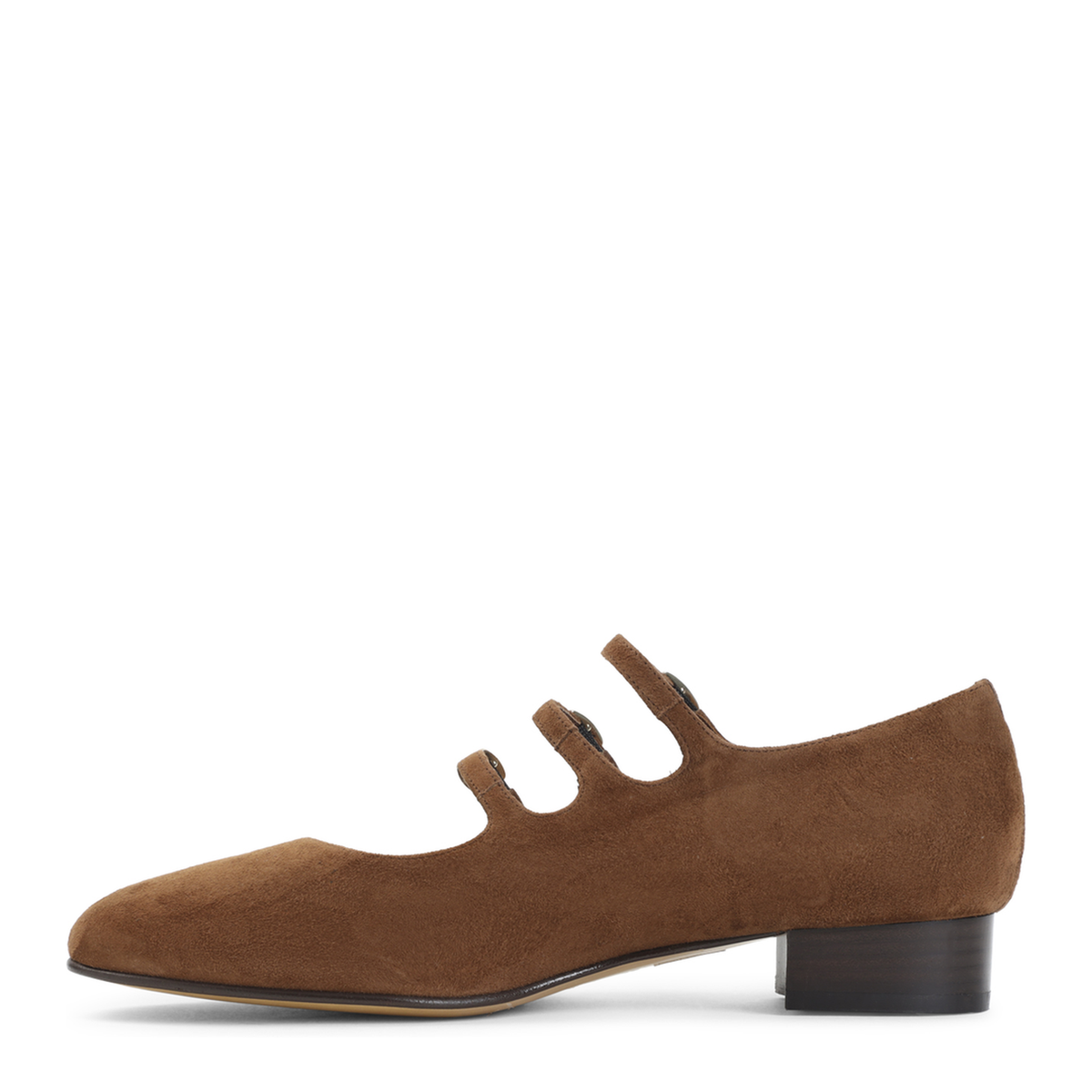 MAYFEYR - Carel - Ariana Mary Jane Pumps - ARIANA26BRANDY