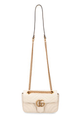 GG Marmont Mini Shoulder Bag, Gold Hardware