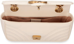 GG Marmont Mini Shoulder Bag, Gold Hardware