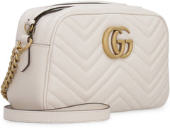 GG Marmont Small Camera Bag, Gold Hardware