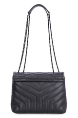 Loulou Small Shoulder Bag Lacquered Hardware