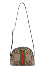 Ophidia Jumbo GG Small Crossbody Bag, Gold Hardware