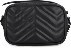 GG Marmont Mini Shoulder Bag, Lacquered Hardware