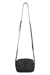 GG Marmont Mini Shoulder Bag, Lacquered Hardware