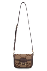 Horsebit 1955 Jumbo GG Shoulder Bag, Gold Hardware