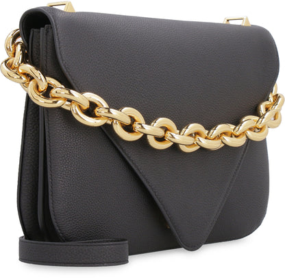 神秘紫与金色信封袋