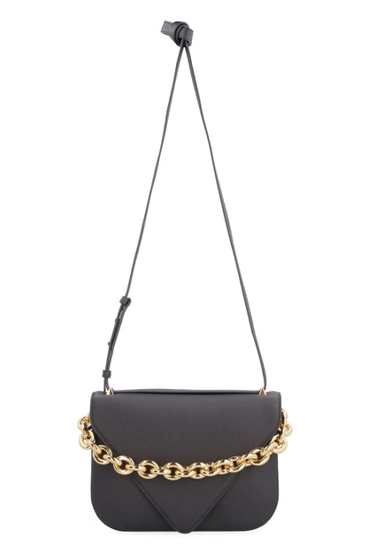 神秘紫与金色信封袋