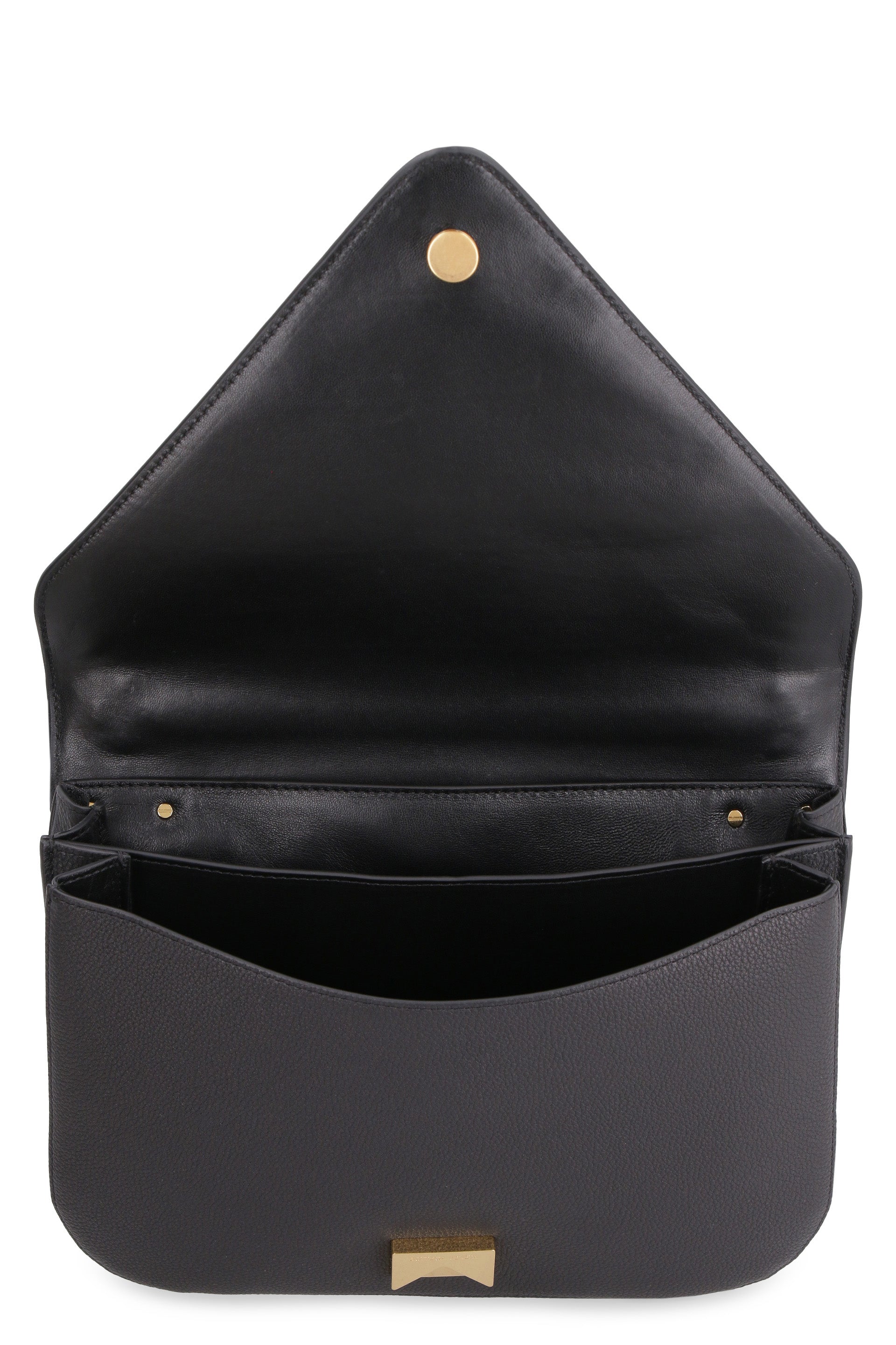 神秘紫与金色信封袋