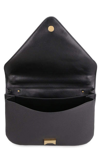 神秘紫与金色信封袋