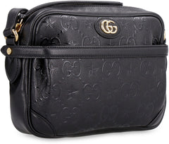 GG &amp; Star Shoulder Bag, Gold Hardware