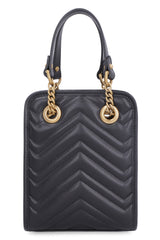 GG Marmont Mini Crossbody Bag, Gold Hardware