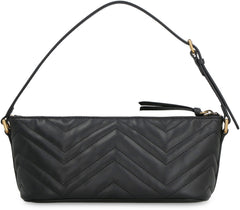 Gg Marmont Shoulder Bag Black