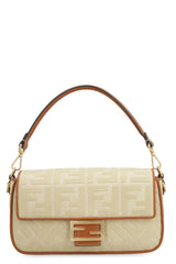 Baguette Shoulder Bag, Gold Hardware