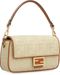 Baguette Shoulder Bag, Gold Hardware