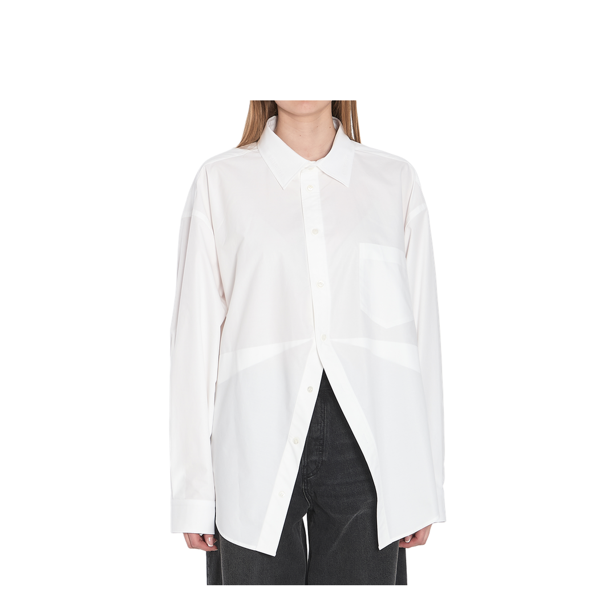 Cotton Poplin Shirt