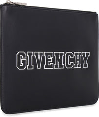 Varsity Logo Flat Pouch