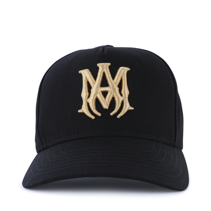 Black Cotton Baseball Cap