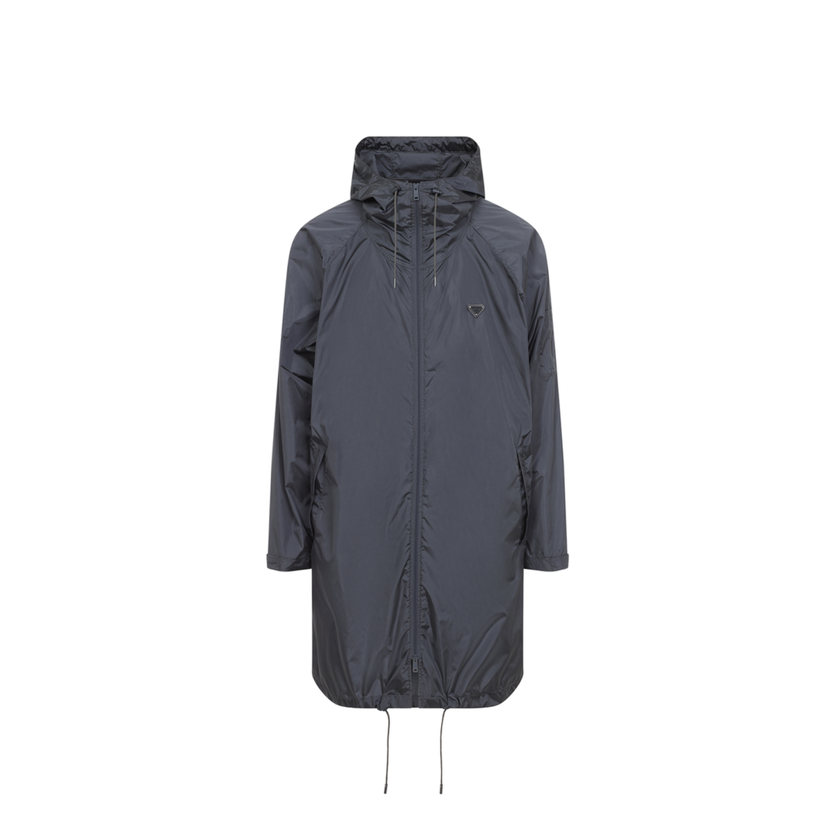 MAYFEYR - Prada - Hematite Hooded Parka - SGD342SOOO60DNF063H