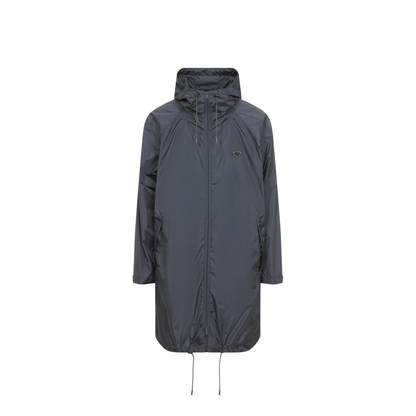 MAYFEYR - Prada - Hematite Hooded Parka - SGD342SOOO60DNF063H