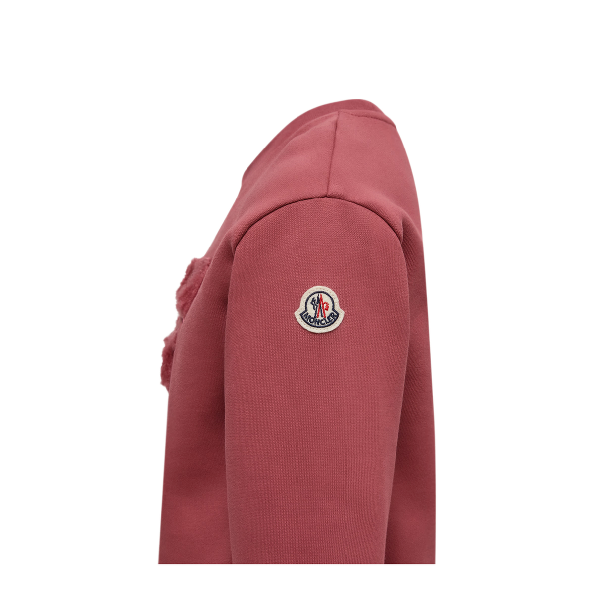 MAYFEYR - Moncler - Cotton Sweatshirt With Teddy Logo - K29548G00021899PS56F