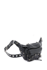 Cagole Leather Belt Bag