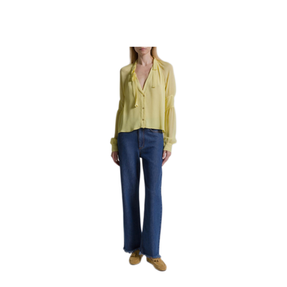 MAYFEYR - ALBERTA FERRETTI - Yellow Shirt - A021616170024