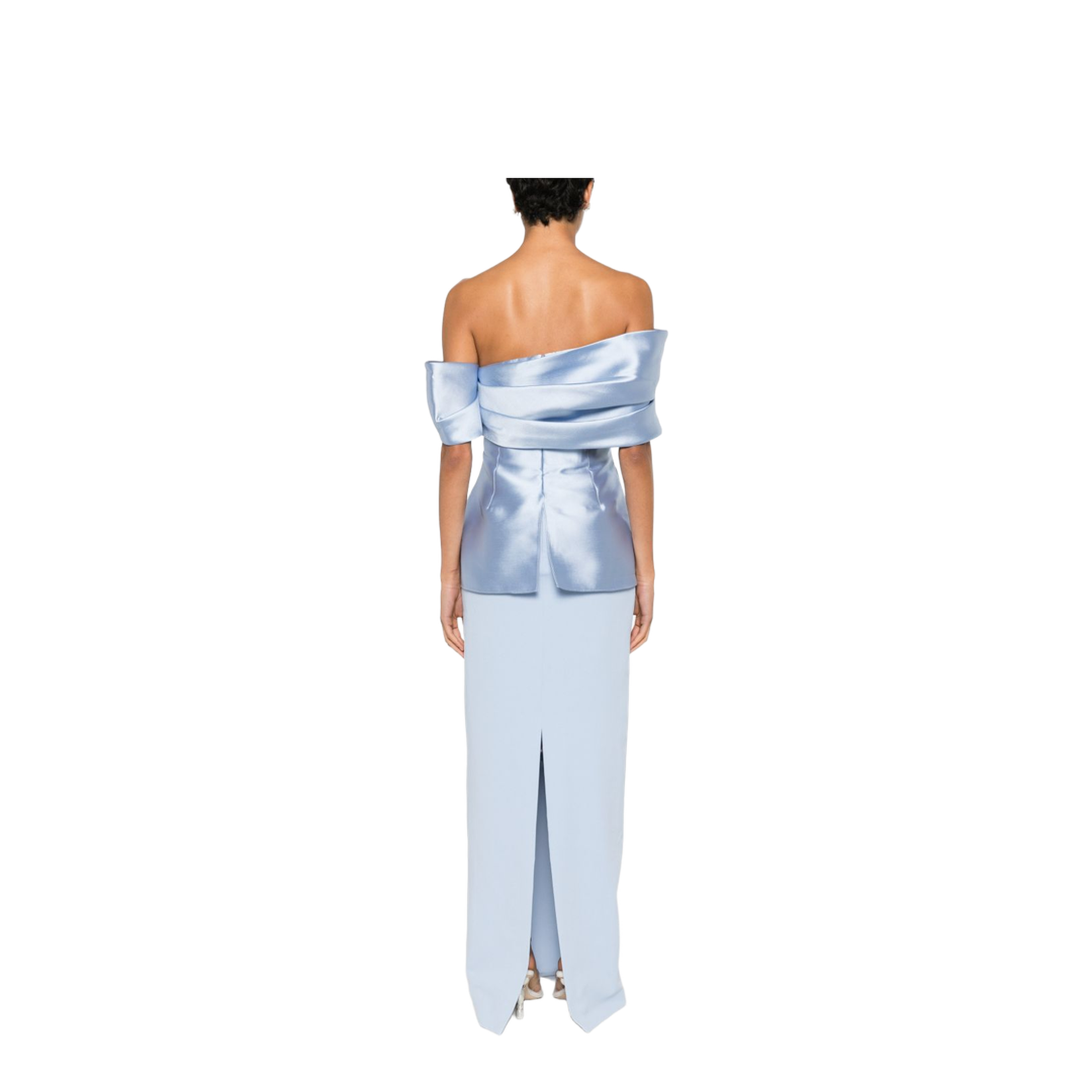 MAYFEYR - Solace London - Dresses Light Blue - OS48039LIGHTBLUE