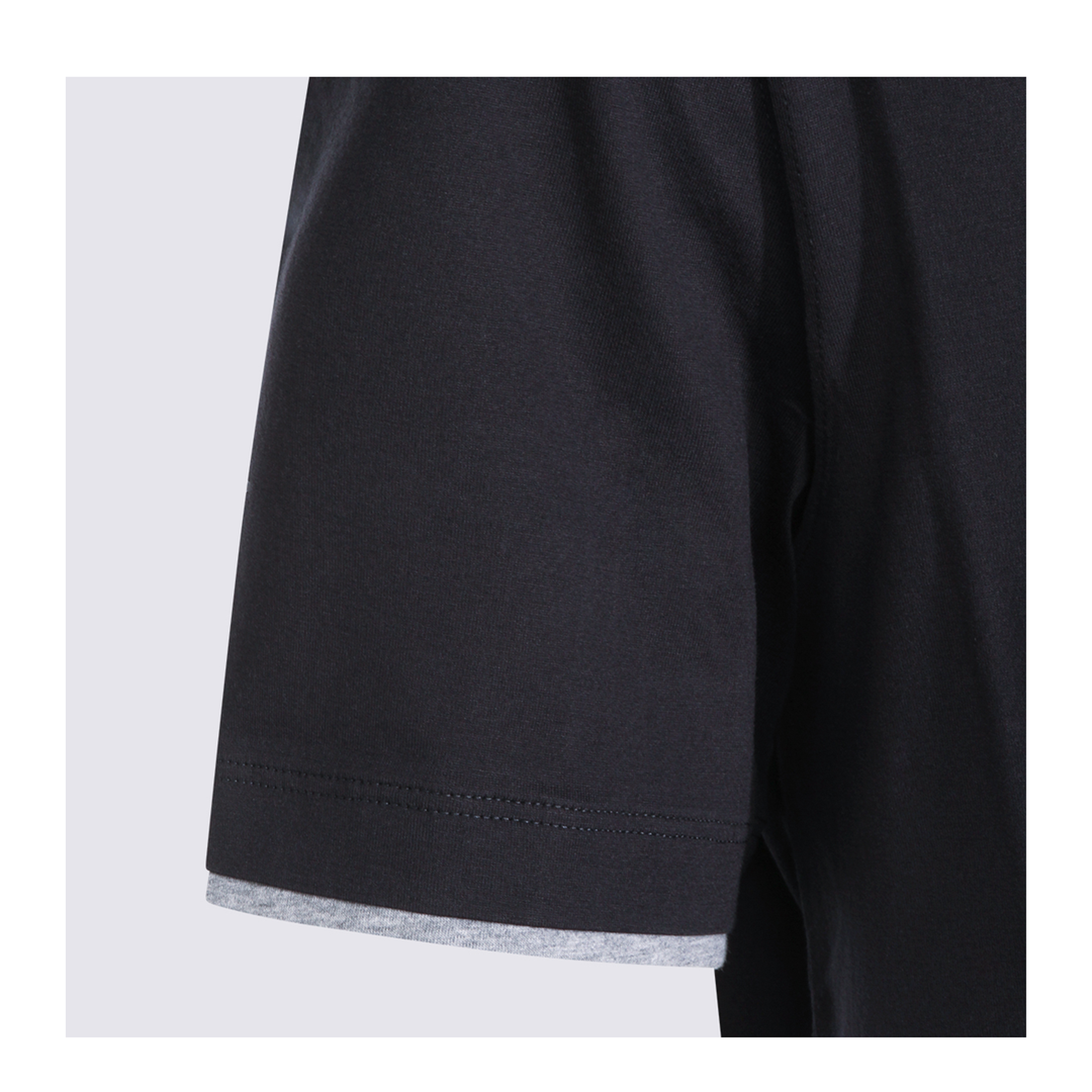 Men's Crew-Neck T-Shirt Dark Blue