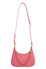 Aphrodite Small Shoulder Bag, Gold Hardware