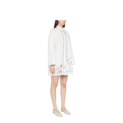 MAYFEYR - Forte Forte - Shirts White - 14849MYDRESSCRYSTAL