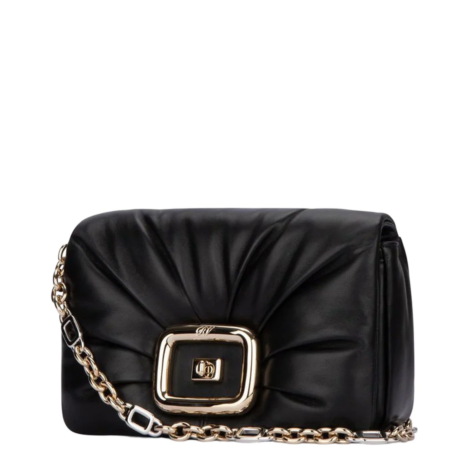 Viv' Choc Bag in Leather