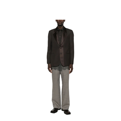 MAYFEYR - Fendi - Single-Breasted Wool Crêpe Tailored Blazer - FJ0980AOYI